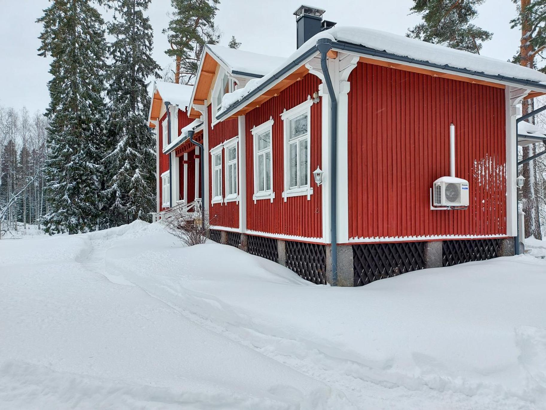 Inhan Kartano Ähtäri Exterior foto
