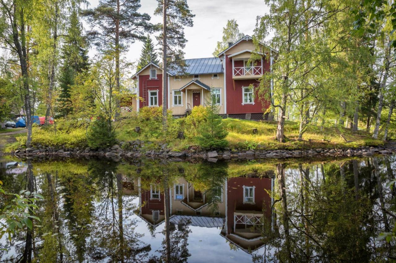 Inhan Kartano Ähtäri Exterior foto